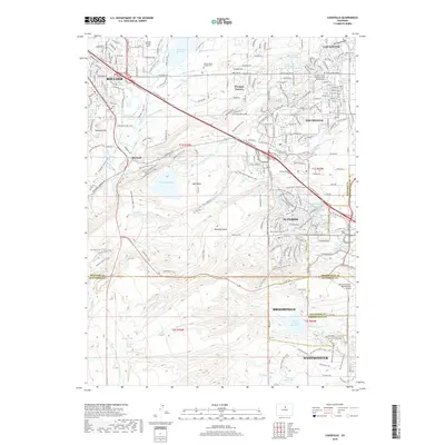 2019 Map of Louisville, 2019 Print