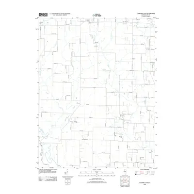 2012 Map of Louisville East, 2012 Print