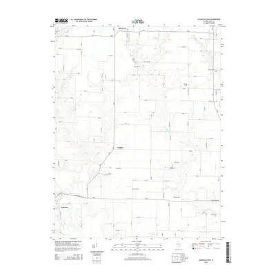 2015 Map of Louisville East, 2015 Print
