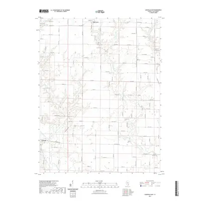 2021 Map of Louisville East, 2021 Print