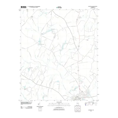 2011 Map of Louisville, 2011 Print