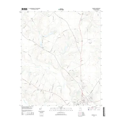 2014 Map of Louisville, 2014 Print