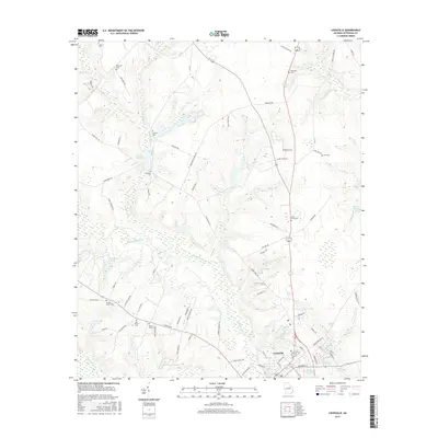 2017 Map of Louisville, 2017 Print