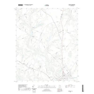 2020 Map of Louisville, 2020 Print
