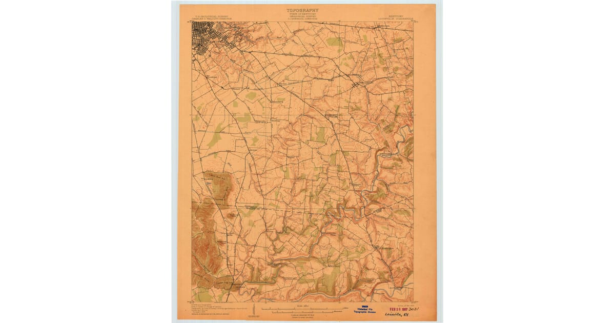 1900 1909 Maps of Lynnview KY - Louisville Jefferson County Ky Usgs Topo 1907 Og 1200x630 