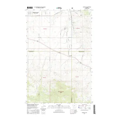 2017 Map of Louisville, 2017 Print