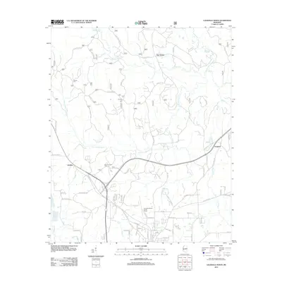 2012 Map of Louisville North, 2012 Print