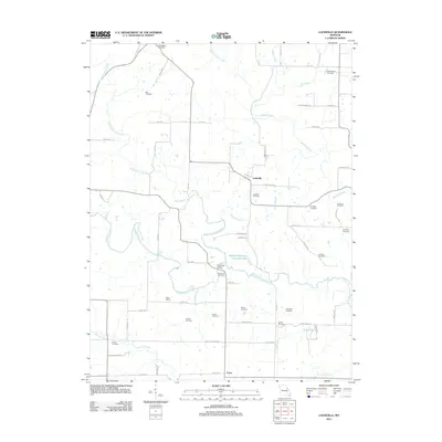 2012 Map of Louisville, 2012 Print