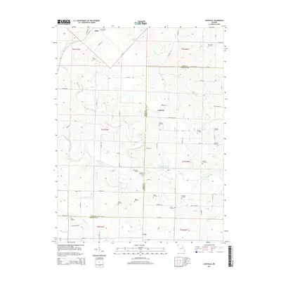 2014 Map of Louisville, 2014 Print