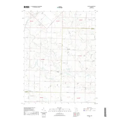 2017 Map of Louisville, 2017 Print