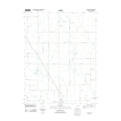 2012 Map of Louisville, 2012 Print