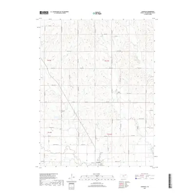 2018 Map of Louisville, 2018 Print