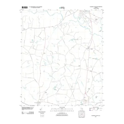 2011 Map of Louisville South, 2011 Print