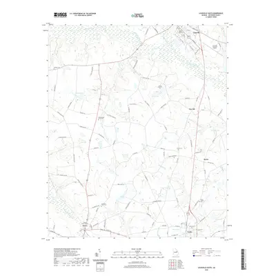 2020 Map of Louisville South, 2020 Print