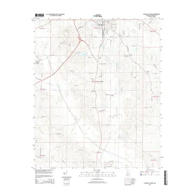 2015 Map of Louisville South, 2015 Print