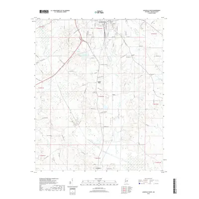 2018 Map of Louisville South, 2018 Print