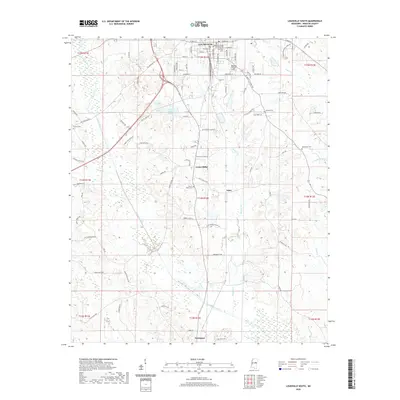 2020 Map of Louisville South, 2020 Print