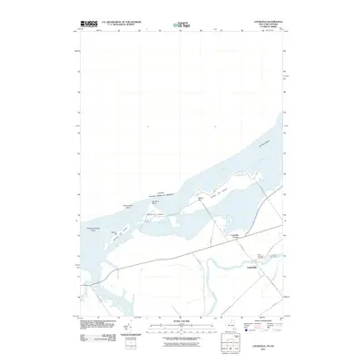 2011 Map of Louisville, 2011 Print