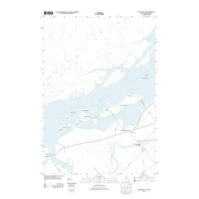 2013 Map of Louisville, 2013 Print