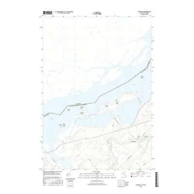2016 Map of Louisville, 2016 Print