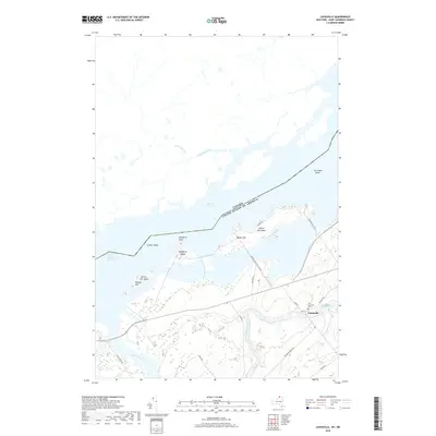2019 Map of Louisville, 2019 Print