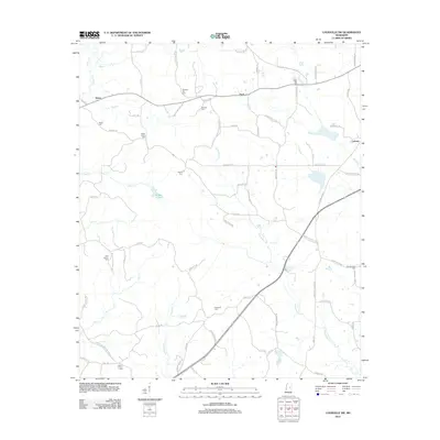 2012 Map of Louisville SW, 2012 Print