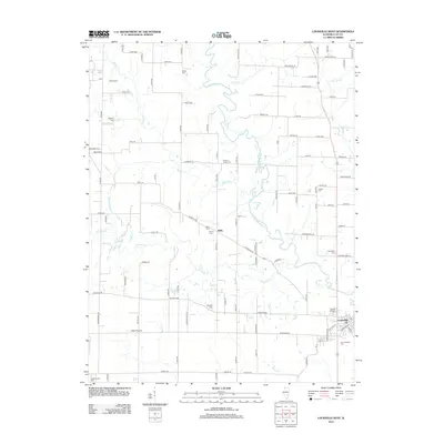 2012 Map of Louisville West, 2012 Print