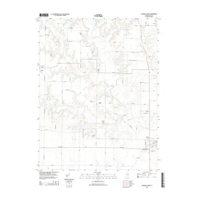 2015 Map of Louisville West, 2015 Print