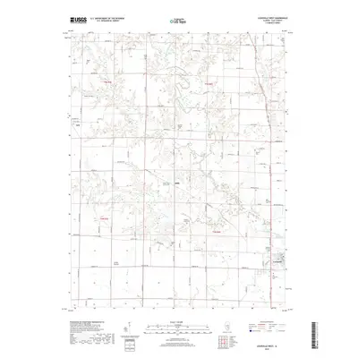 2018 Map of Louisville West, 2018 Print
