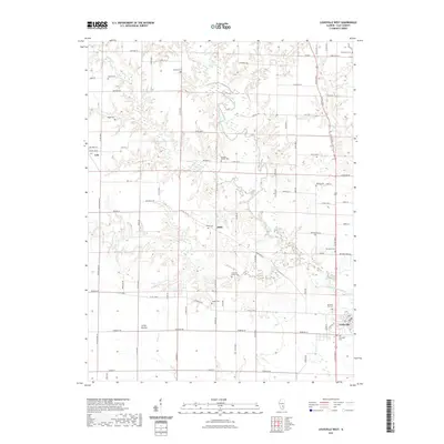 2021 Map of Louisville West, 2021 Print