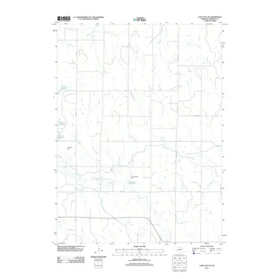 2011 Map of Loup City SE, 2011 Print