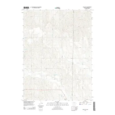 2014 Map of Loup City SE, 2014 Print