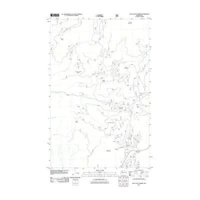 2011 Map of Loup Loup Summit, 2011 Print