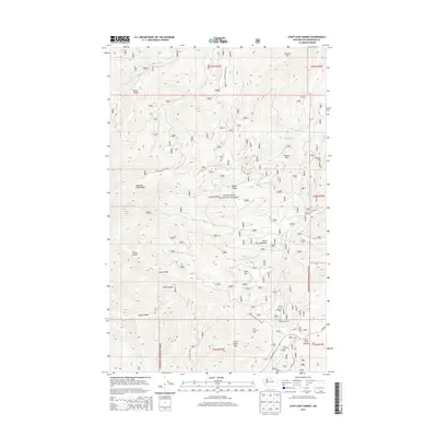 2014 Map of Loup Loup Summit, 2014 Print