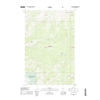 2020 Map of Loup Loup Summit, 2020 Print