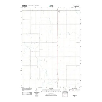 2010 Map of Lourdes, 2010 Print