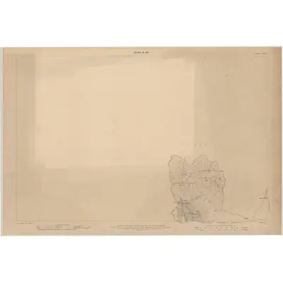 1907 Map of Louth - Sheet 1, 1910 Print