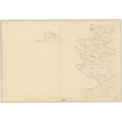 1835 Map of Louth - Sheet 10 [with inset 10A], 1837 Print