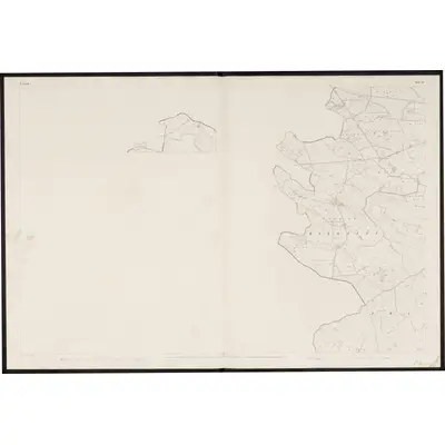 1835 Map of Louth - Sheet 10 [with inset 10A], 1862 Print