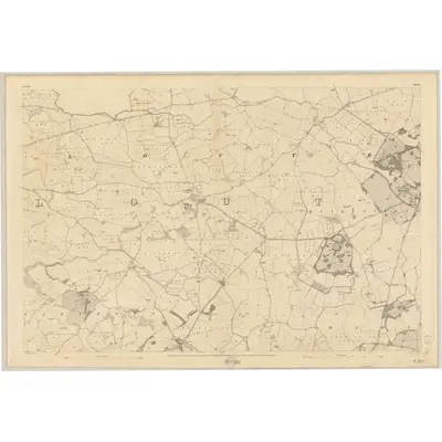 1835 Map of Louth - Sheet 11, 1837 Print