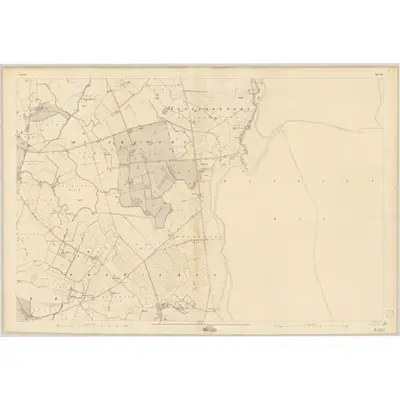 1835 Map of Louth - Sheet 12, 1837 Print