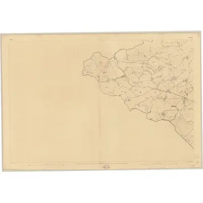 1835 Map of Louth - Sheet 13, 1836 Print
