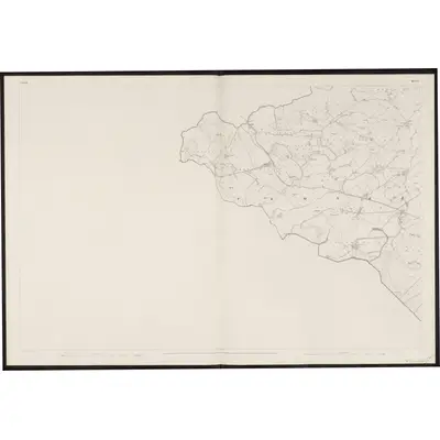 1835 Map of Louth - Sheet 13, 1861 Print