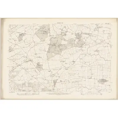 1908 Map of Louth - Sheet 14, 1911 Print