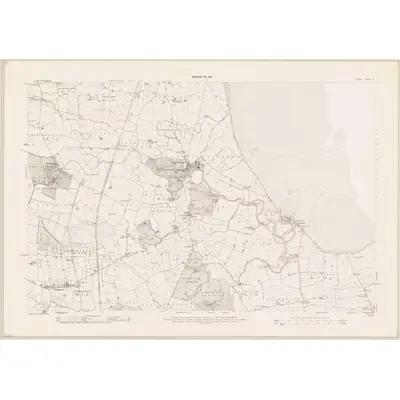 1908 Map of Louth - Sheet 15, 1911 Print