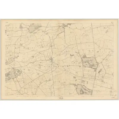 1835 Map of Louth - Sheet 18, 1837 Print