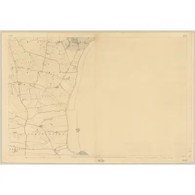 1835 Map of Louth - Sheet 19, 1836 Print