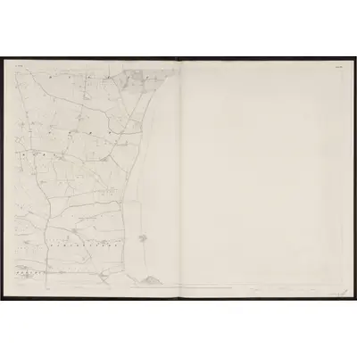 1835 Map of Louth - Sheet 19, 1863 Print