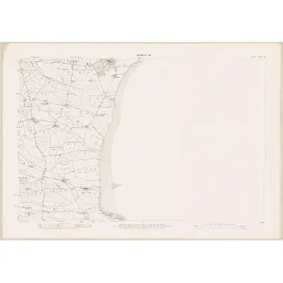1908 Map of Louth - Sheet 19, 1911 Print