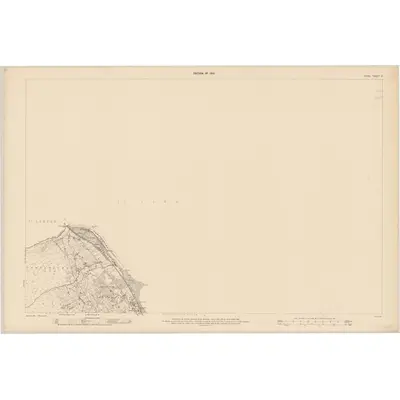 1907 Map of Louth - Sheet 2, 1910 Print
